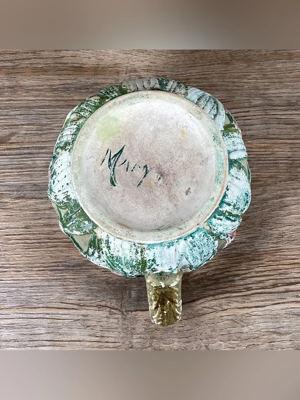 OOAK Pottery Planter Pot Pitcher